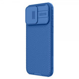 Nillkin iPhone 15 Pro Max Cover CamShield Blå