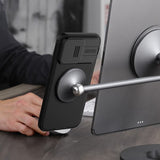Nillkin iPhone 15 Pro Max Cover CamShield MagSafe Blå