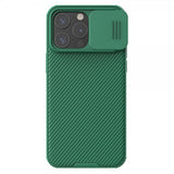 Nillkin iPhone 15 Pro Max Cover CamShield MagSafe Grøn