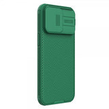 Nillkin iPhone 15 Pro Max Cover CamShield MagSafe Grøn