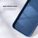 Nillkin iPhone 15 Pro Max Cover CamShield Silky Lysegrøn