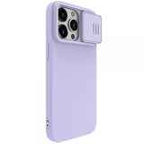 Nillkin iPhone 15 Pro Max Cover CamShield Silky MagSafe Lilla
