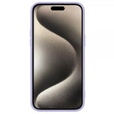 Nillkin iPhone 15 Pro Max Cover CamShield Silky MagSafe Lilla