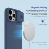 Nillkin iPhone 15 Pro Max Cover CamShield Silky MagSafe Lilla