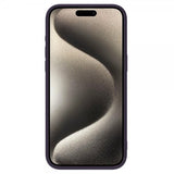Nillkin iPhone 15 Pro Max Cover CamShield Silky MagSafe Mørklilla