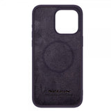 Nillkin iPhone 15 Pro Max Cover CamShield Silky MagSafe Mørklilla