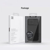 Nillkin iPhone 15 Pro Max Cover CamShield Silky MagSafe Mørklilla