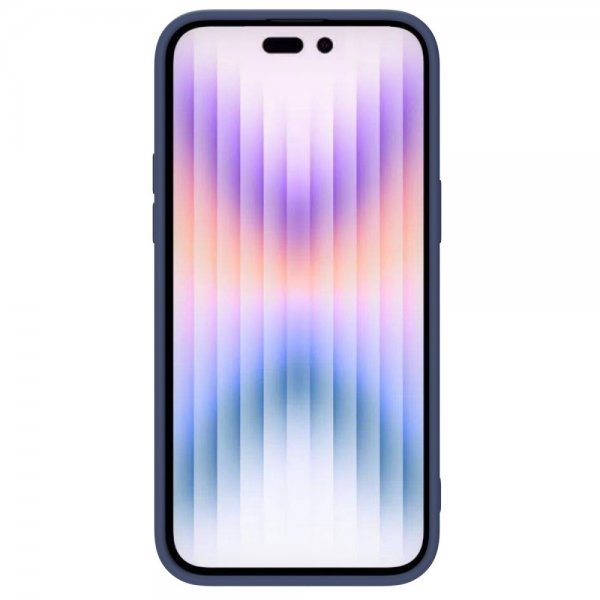 Nillkin iPhone 15 Pro Max Cover CamShield Silky Mørkeblå