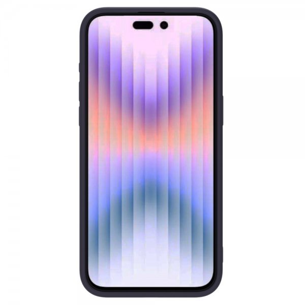 Nillkin iPhone 15 Pro Max Cover CamShield Silky Mørkelilla
