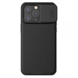Nillkin iPhone 15 Pro Max Cover CamShield Pro Sort
