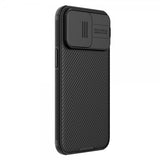 Nillkin iPhone 15 Pro Max Cover CamShield Pro Sort