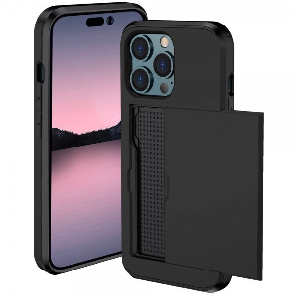 iPhone 15 Pro Max Cover Card Slide Sort