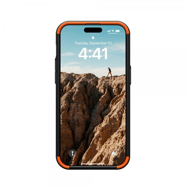 Urban Armor Gear (UAG) iPhone 15 Pro Max Cover Civilian MagSafe Olivengrøn