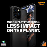 PanzerGlass iPhone 15 Pro Max Cover ClearCase D3O Sort