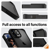 PanzerGlass iPhone 15 Pro Max Cover ClearCase D3O Sort