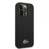 Lacoste iPhone 15 Pro Max Cover Croc Logo MagSafe Sort