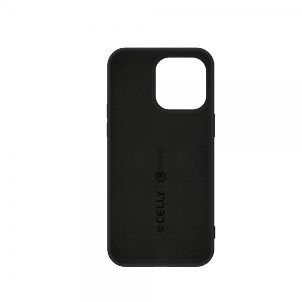 Celly iPhone 15 Pro Max Cover CROMO Sort