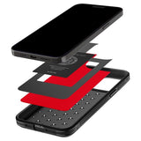 Spigen iPhone 15 Pro Max Cover Cryo Armor Cryo Red