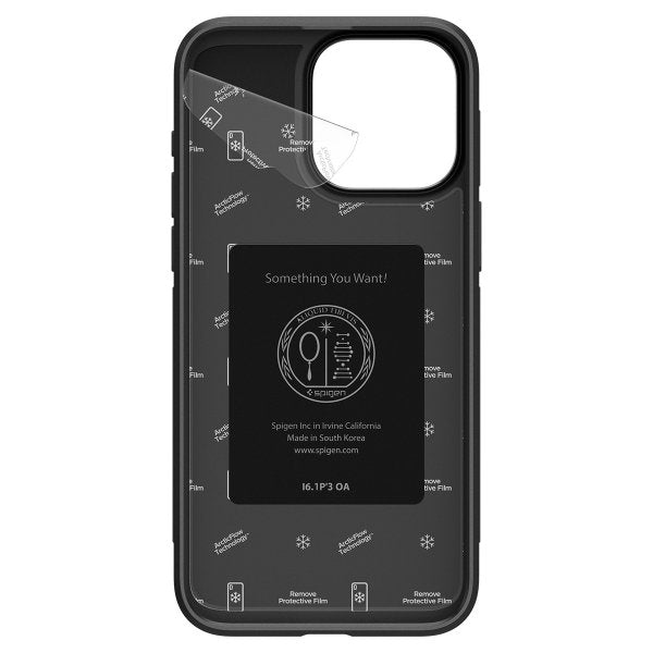 Spigen iPhone 15 Pro Max Cover Cryo Armor Cryo Red