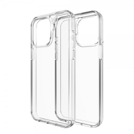 ZAGG iPhone 15 Pro Max Cover Crystal Palace Transparent