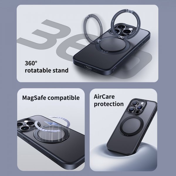 Baseus iPhone 15 Pro Max Cover CyberLoop MagSafe Sort