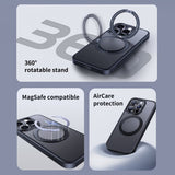 Baseus iPhone 15 Pro Max Cover CyberLoop MagSafe Sort