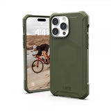 Urban Armor Gear (UAG) iPhone 15 Pro Max Cover Essential Armor MagSafe Olive Drab