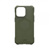 Urban Armor Gear (UAG) iPhone 15 Pro Max Cover Essential Armor MagSafe Olive Drab