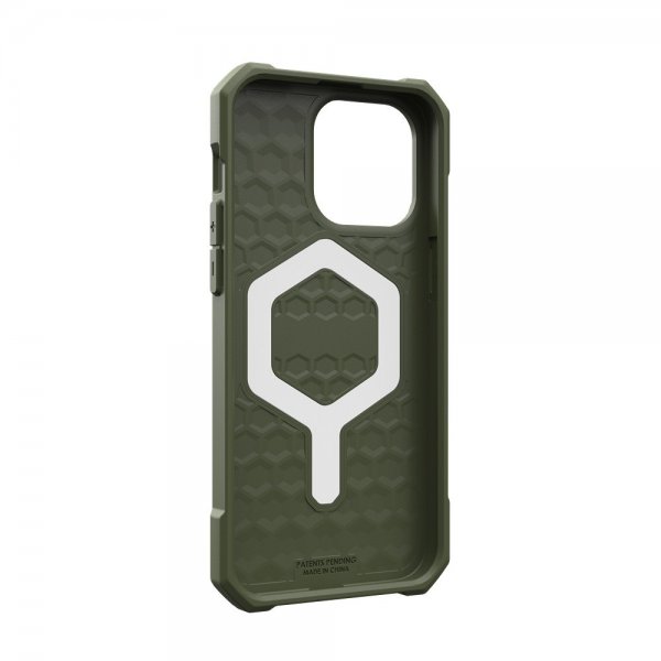Urban Armor Gear (UAG) iPhone 15 Pro Max Cover Essential Armor MagSafe Olive Drab