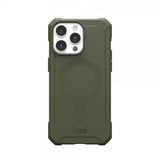Urban Armor Gear (UAG) iPhone 15 Pro Max Cover Essential Armor MagSafe Olive Drab