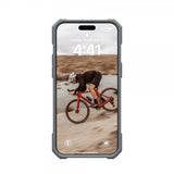 Urban Armor Gear (UAG) iPhone 15 Pro Max Cover Essential Armor MagSafe Sølv