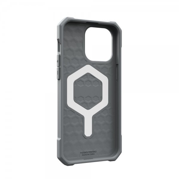 Urban Armor Gear (UAG) iPhone 15 Pro Max Cover Essential Armor MagSafe Sølv