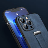 Sulada iPhone 15 Pro Max Cover Fashion Series Brun