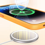 Baseus iPhone 15 Pro Max Cover Fauxther Series MagSafe Sort