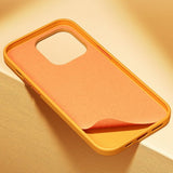 Baseus iPhone 15 Pro Max Cover Fauxther Series MagSafe Sort