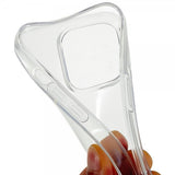 Nordic Covers iPhone 15 Pro Max Cover Feather Series Transparent