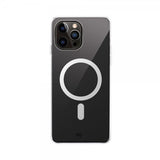 Xqisit iPhone 15 Pro Max Cover Flex Case MagSafe Transparent