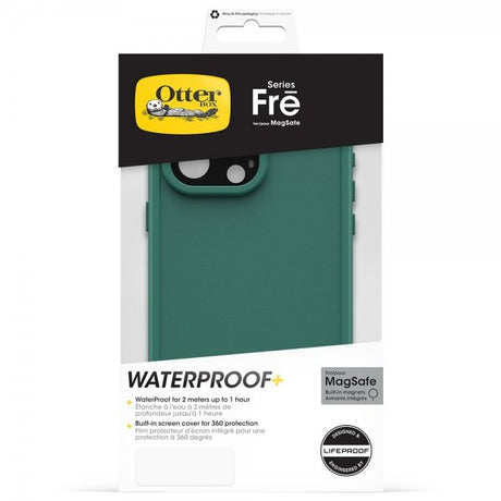 Otterbox iPhone 15 Pro Max Cover Fre MagSafe Pine
