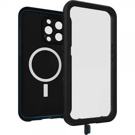 Otterbox iPhone 15 Pro Max Cover Fre MagSafe Sort