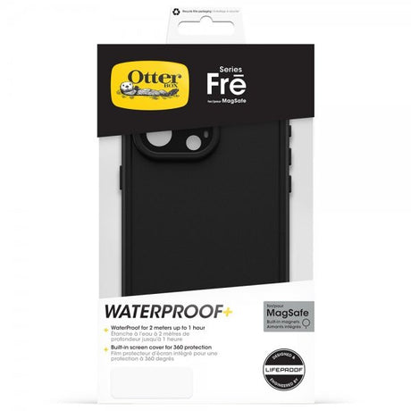 Otterbox iPhone 15 Pro Max Cover Fre MagSafe Sort