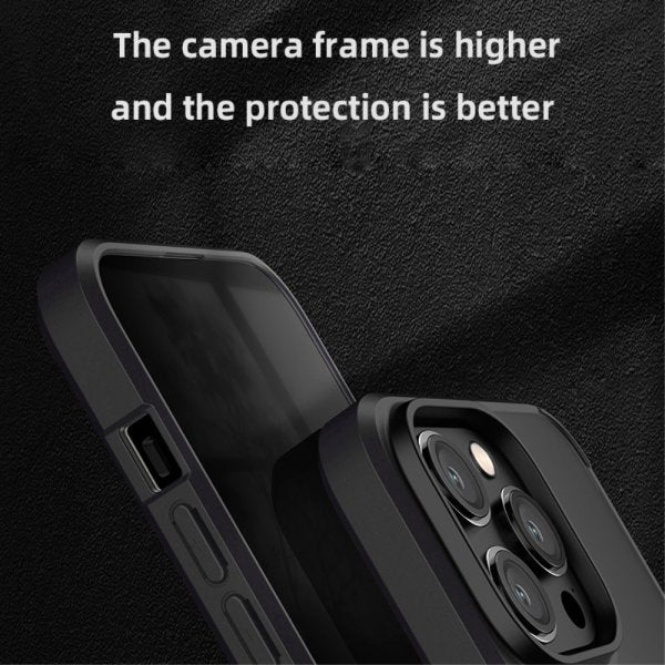 X-Level iPhone 15 Pro Max Cover Frostet Transparent