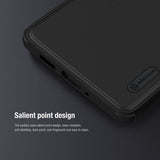 Nillkin iPhone 15 Pro Max Cover Frosted Shield Pro MagSafe Blå