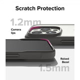 Ringke iPhone 15 Pro Max Cover Fusion Bold Grå