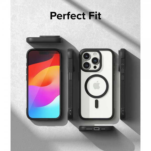 Ringke iPhone 15 Pro Max Cover Fusion Bold Magnetic Mat Sort