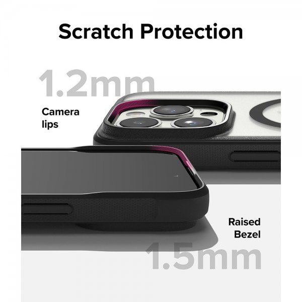 Ringke iPhone 15 Pro Max Cover Fusion Bold Magnetic Mat Sort