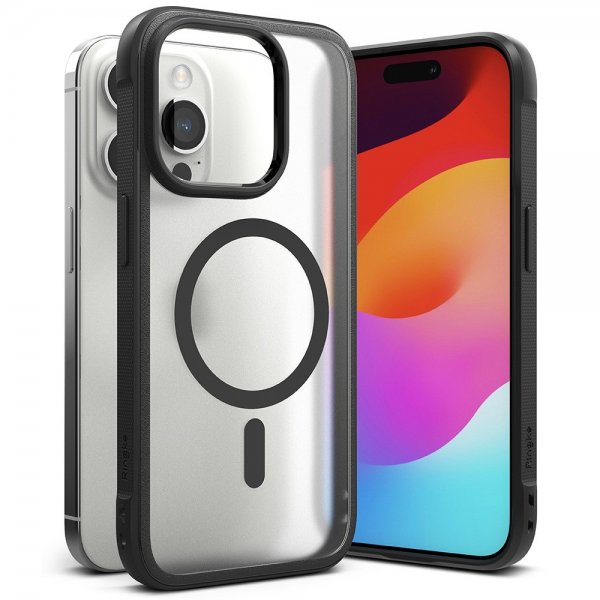 Ringke iPhone 15 Pro Max Cover Fusion Bold Magnetic Mat Sort