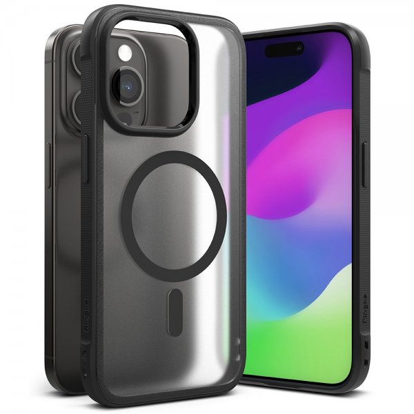 Ringke iPhone 15 Pro Max Cover Fusion Bold Magnetic Mat Sort