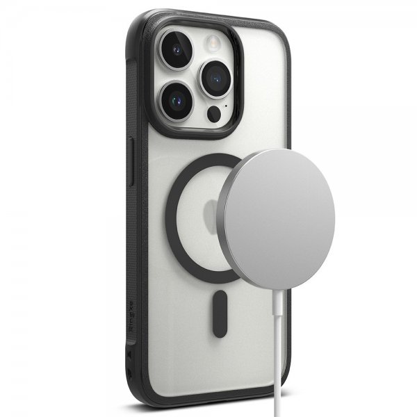 Ringke iPhone 15 Pro Max Cover Fusion Bold Magnetic Mat Sort