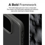 Ringke iPhone 15 Pro Max Cover Fusion Bold Matgrå