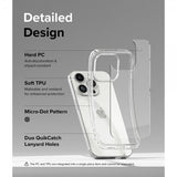 Ringke iPhone 15 Pro Max Cover Fusion Clear